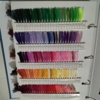 Jiangxi Sewing Thread Color Card